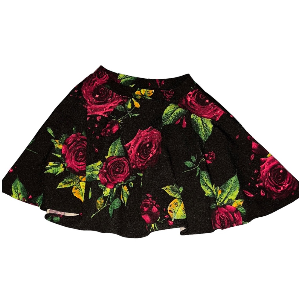 Women’s Small JayVee Pink Rose Flare Skirt